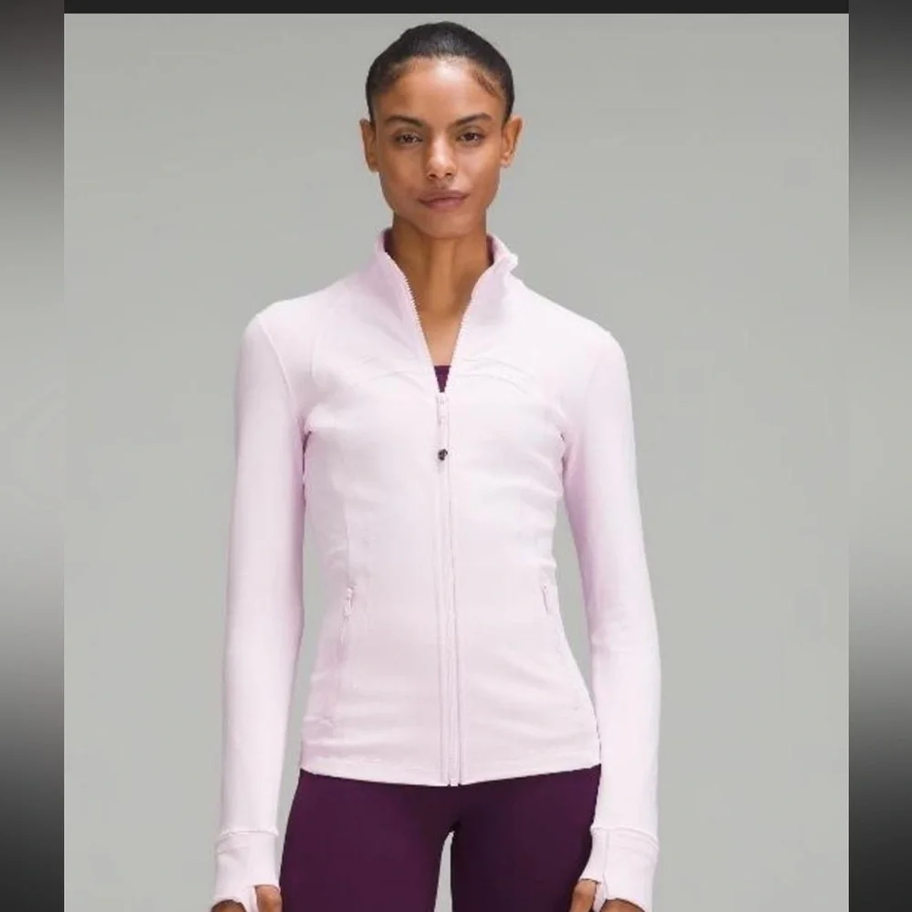 LULULEMON DEFINE MEADOWSWEET PINK sz 14 LUON - Picture 1 of 12